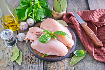 Image showing raw chicken