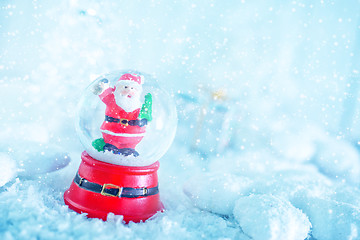 Image showing christmas background