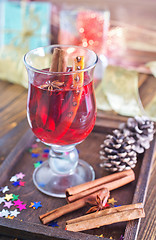 Image showing mulled wine