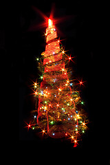 Image showing xmas tree