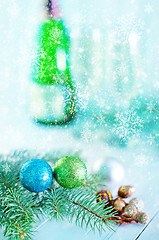 Image showing christmas background