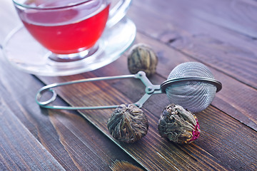 Image showing tea in cup