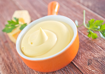 Image showing cheese sauce