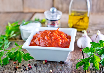 Image showing tomato sauce