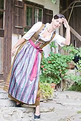 Image showing bavarian Girl