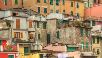 Image showing Riomaggiore - Detail