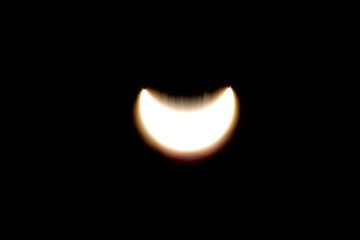 Image showing Solar eclipse eps 2