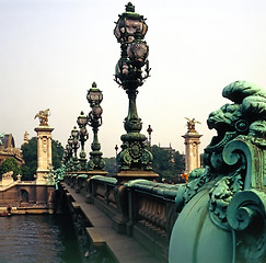 Image showing Pont Alexandre III