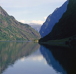 Image showing Fjord