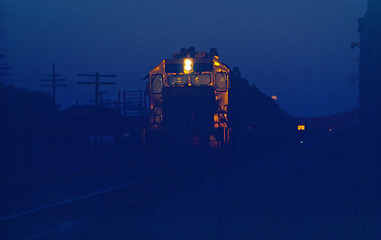 Image showing Night Train