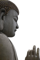 Image showing Buddha sculpture