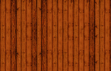 Image showing Dark wood background in vertical alignment