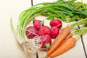 Image showing raw root vegetable 