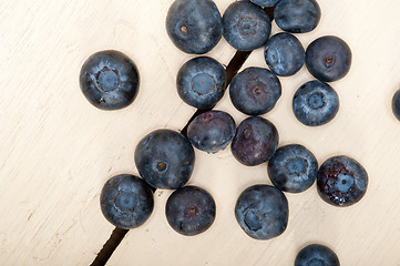 Image showing fresh blueberry