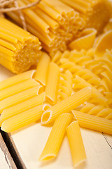 Image showing bunch of Italian pasta type