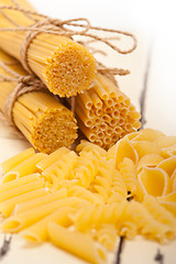 Image showing bunch of Italian pasta type