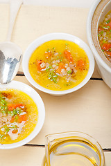 Image showing Syrian barley broth soup Aleppo style