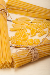 Image showing bunch of Italian pasta type