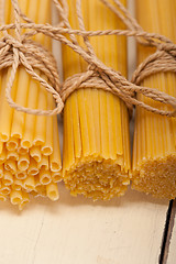 Image showing bunch of Italian pasta type