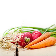 Image showing raw root vegetable 