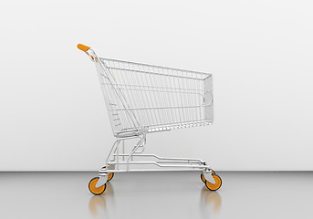 Image showing Shopping cart