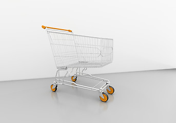 Image showing Shopping cart