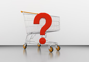 Image showing Shopping cart