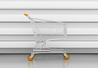 Image showing Shopping cart