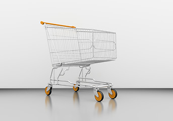 Image showing Shopping cart