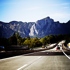 Image showing Car on the road