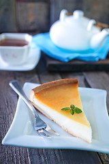 Image showing cheesecake
