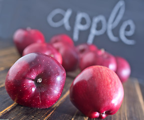 Image showing red apples