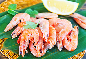 Image showing shrimps