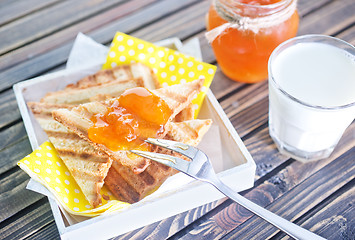 Image showing breakfast