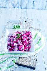 Image showing beet salad