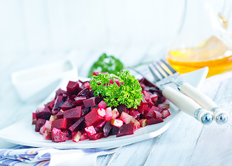 Image showing beet salad