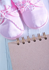 Image showing baby shoes