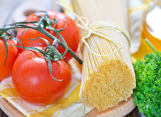 Image showing spaghetti