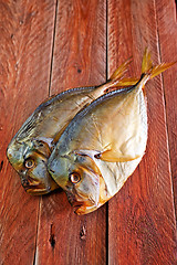 Image showing smoked fish