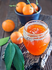 Image showing citrus jam