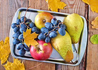 Image showing autumn harvest