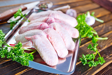 Image showing chicken wings