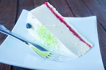 Image showing cheesecake