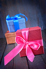 Image showing presents