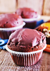 Image showing muffins