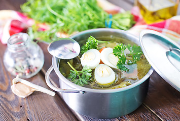 Image showing fresh soup