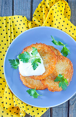 Image showing potato pancakes