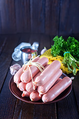 Image showing sausages