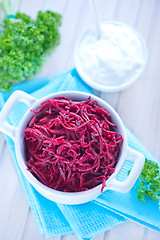 Image showing beet salad