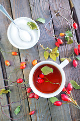 Image showing tea in cup